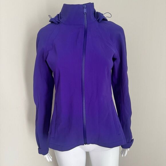 Athleta Glacier Softshell Jacket Size XS NWT - Picture 2 of 12